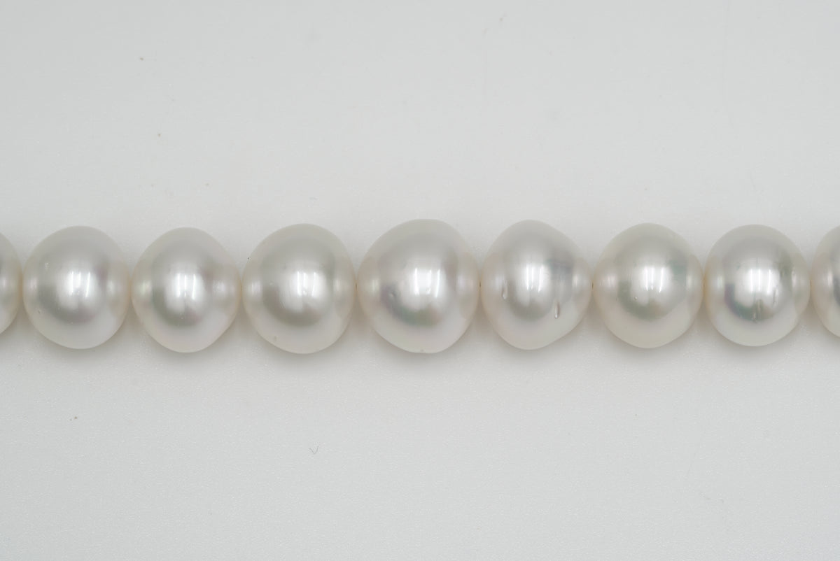 南洋白蝶真珠11.18x13.7mmのネックレス 白蝶 ネックレス 16.8x13.0mm(Phoenix) – eikopearl