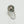 Load image into Gallery viewer, Pt 黒蝶 リング 12.3mm