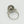 Load image into Gallery viewer, Pt 黒蝶 リング 12.3mm