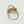 Load image into Gallery viewer, K18 白蝶ゴールド リング 13.2mm