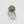 Load image into Gallery viewer, Pt 黒蝶 リング 12.2mm