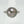 Load image into Gallery viewer, Pt 黒蝶 リング 12.2mm