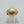 Load image into Gallery viewer, K18 白蝶ゴールド リング 17.1mm
