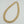 Load image into Gallery viewer, 白蝶ゴールド 連 15.3x12.2mm