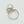 Load image into Gallery viewer, Pt 白蝶 リング 13.7mm