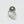 Load image into Gallery viewer, Pt 黒蝶 リング 12.7mm