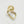 Load image into Gallery viewer, K18 白蝶ゴールド リング 12.6mm