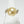 Load image into Gallery viewer, K18 白蝶ゴールド リング 12.6mm