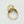 Load image into Gallery viewer, K18 白蝶ゴールド リング 12.6mm