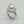 Load image into Gallery viewer, Pt 白蝶 リング 13.3mm