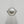 Load image into Gallery viewer, Pt 白蝶 リング 13.3mm