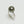 Load image into Gallery viewer, Pt 黒蝶 リング 12.4mm