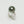 Load image into Gallery viewer, Pt 黒蝶 リング 13.3mm
