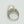 Load image into Gallery viewer, Pt 白蝶 リング 14.0mm
