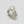 Load image into Gallery viewer, Pt 白蝶 リング 13.0mm