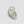 Load image into Gallery viewer, Pt 白蝶 リング 12.4mm