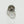 Load image into Gallery viewer, Pt 黒蝶 リング 12.8mm