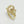 Load image into Gallery viewer, K18 白蝶ゴールド リング 13.0mm