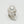 Load image into Gallery viewer, Pt 白蝶 リング 13.6mm