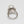 Load image into Gallery viewer, Pt 白蝶 リング 13.6mm