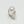 Load image into Gallery viewer, Pt 白蝶 リング 12.0mm