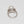 Load image into Gallery viewer, Pt 白蝶 リング 12.0mm