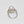 Load image into Gallery viewer, Pt 白蝶 リング 12.2mm