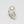 Load image into Gallery viewer, Pt 白蝶 リング 12.7mm