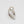 Load image into Gallery viewer, Pt 白蝶 リング 10.6mm