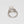 Load image into Gallery viewer, Pt 白蝶 リング 10.6mm