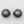 Load image into Gallery viewer, 黒蝶 ペアルース 18.6/18.6mm