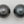Load image into Gallery viewer, 黒蝶 ペアルース 18.6/18.6mm