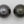 Load image into Gallery viewer, 黒蝶 ペアルース 18.6/18.6mm
