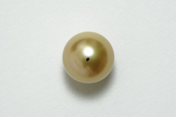 白蝶ゴールド シングルルース 15.1mm(GRANPEARL)
