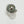 Load image into Gallery viewer, Pt 黒蝶 リング 14.5mm