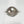 Load image into Gallery viewer, Pt 黒蝶 リング 12.3mm