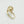 Load image into Gallery viewer, K18 白蝶ゴールド リング 11.2mm