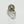 Load image into Gallery viewer, Pt 黒蝶 リング 12.3mm