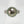 Load image into Gallery viewer, Pt 黒蝶 リング 12.3mm