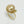 Load image into Gallery viewer, K18 白蝶ゴールド リング 14.3mm