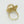 Load image into Gallery viewer, K18 白蝶ゴールド リング 14.3mm