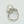 Load image into Gallery viewer, Pt 白蝶 リング 13.6mm