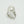 Load image into Gallery viewer, Pt 白蝶 リング 14.7mm