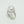 Load image into Gallery viewer, Pt 白蝶 リング 13.3mm
