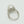 Load image into Gallery viewer, Pt 白蝶 リング 13.3mm
