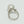 Load image into Gallery viewer, Pt 白蝶 リング 13.7mm