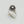Load image into Gallery viewer, Pt 黒蝶 リング 11.8mm