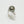 Load image into Gallery viewer, Pt 黒蝶 リング 12.3mm