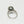 Load image into Gallery viewer, Pt 黒蝶 リング 12.3mm