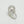 Load image into Gallery viewer, Pt 黒蝶 リング 13.2mm